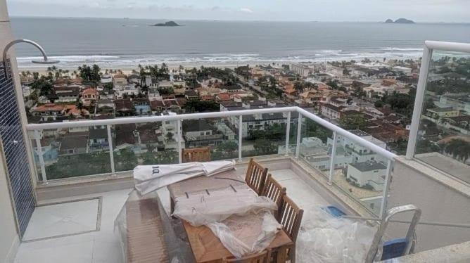 Edificio Panoramique 180 Graus, Cobertura Leilighet Guarujá Eksteriør bilde